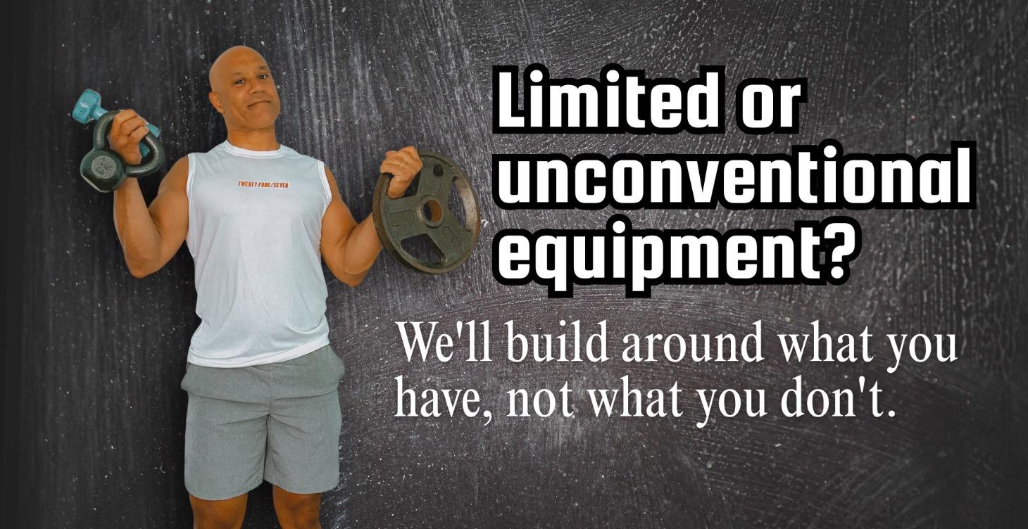 Program Using Equipment You Have