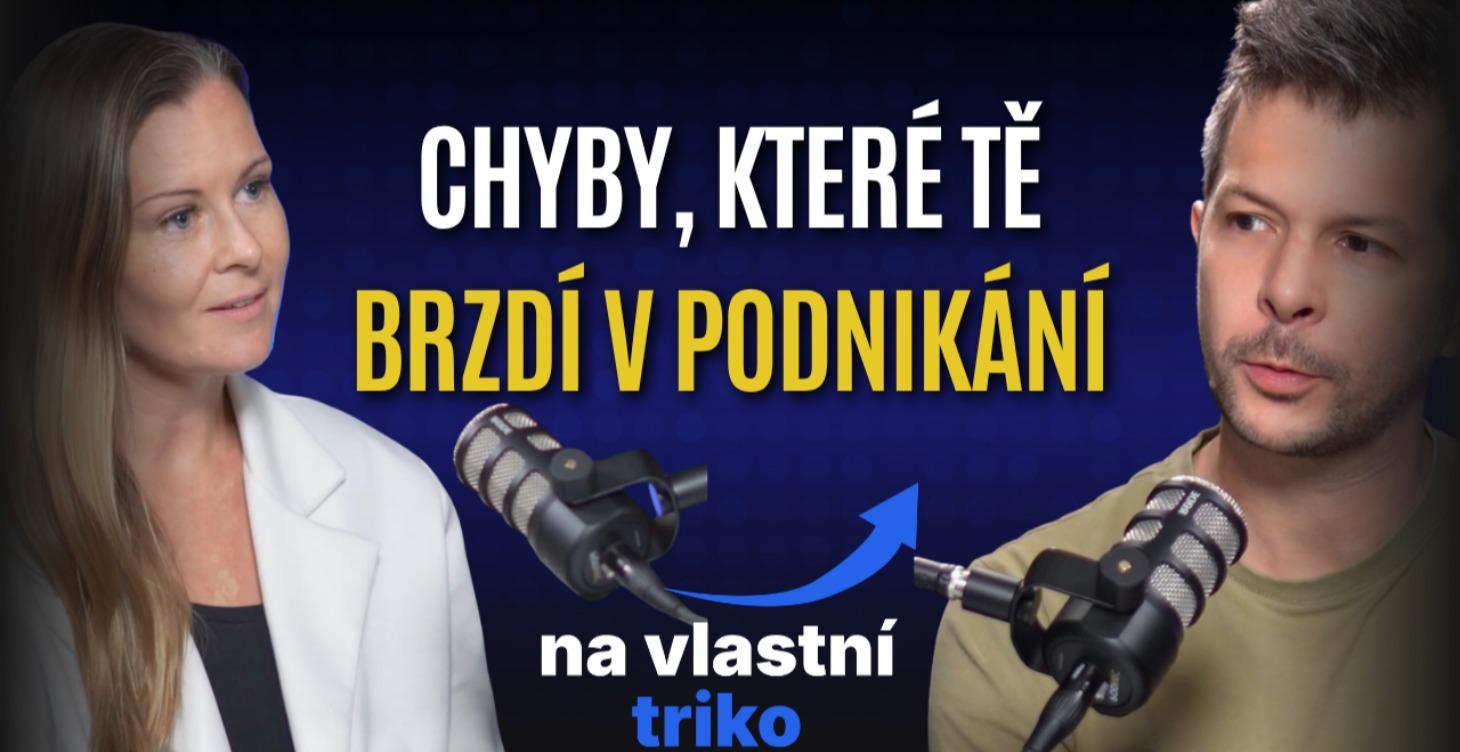 #8 - 5 chyb, které tě brzdí v podnikání