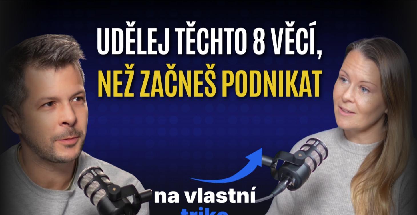 #5 - 8 věcí, které udělej, než začneš podnikat