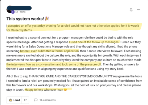 Career Systems gallery image