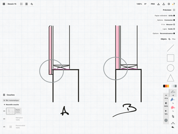 Position de l’isolant ??