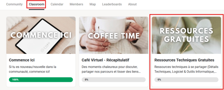 🎉Nouveauté | Ressources Techniques