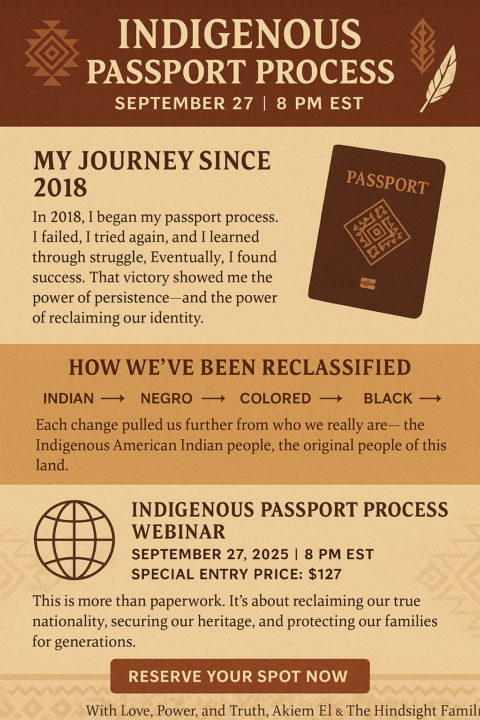 From My Passport Journey to the Indigenous Passport Process 