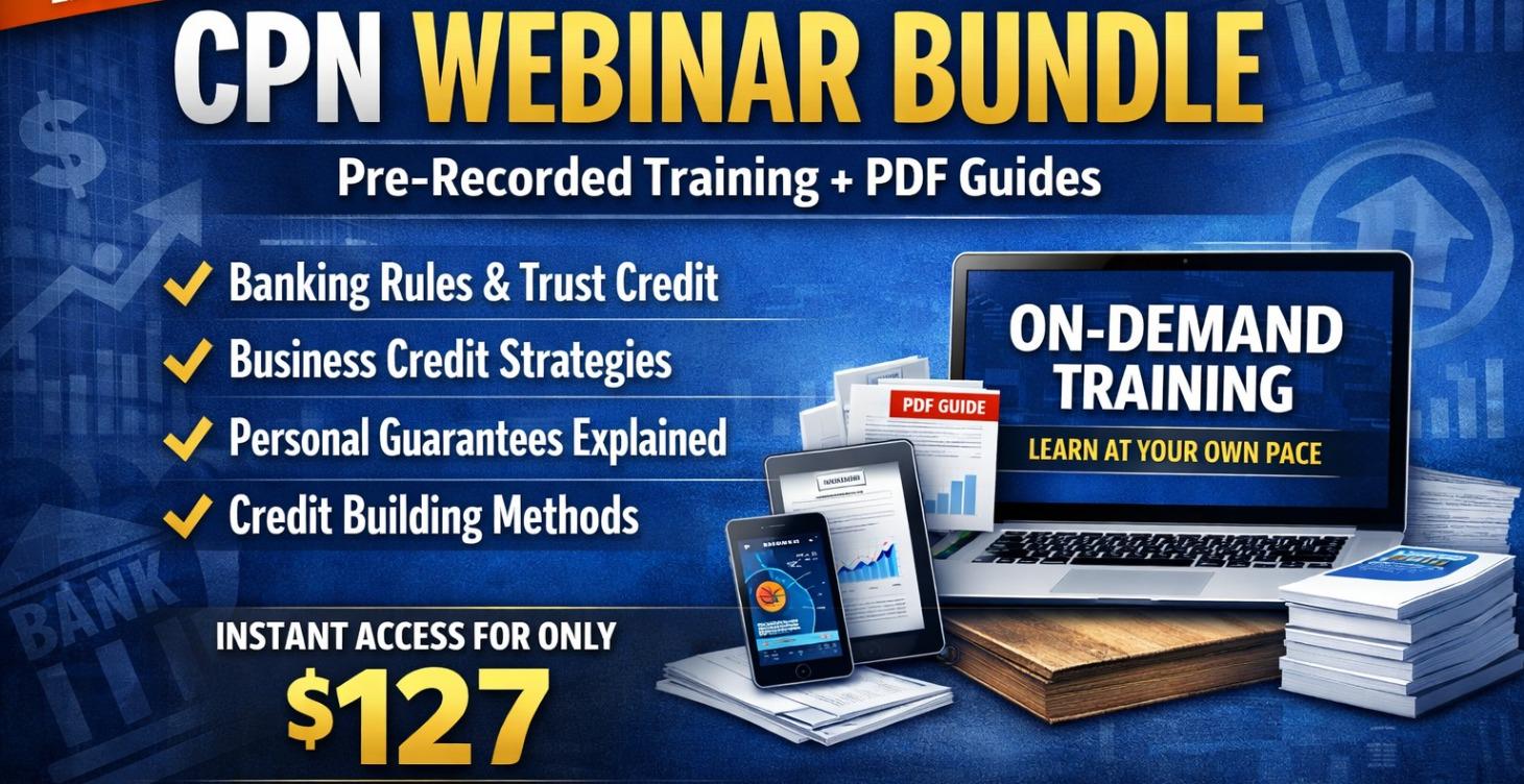 CPN Webinar Bundle (Pre-Recorded + PDFs) – $127