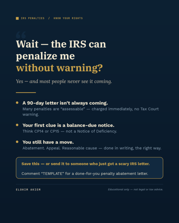 Dispute the IRS