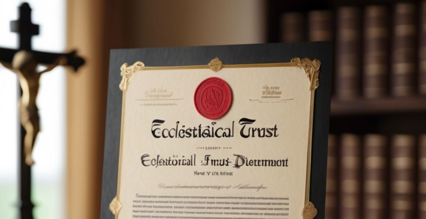 ECCLESIASTICAL TRUST SET-UP