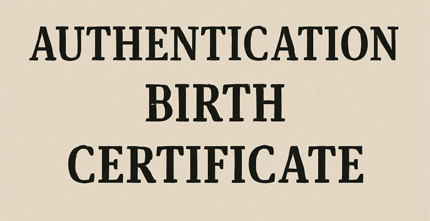 BIRTH CERTIFICATE WEBINAR