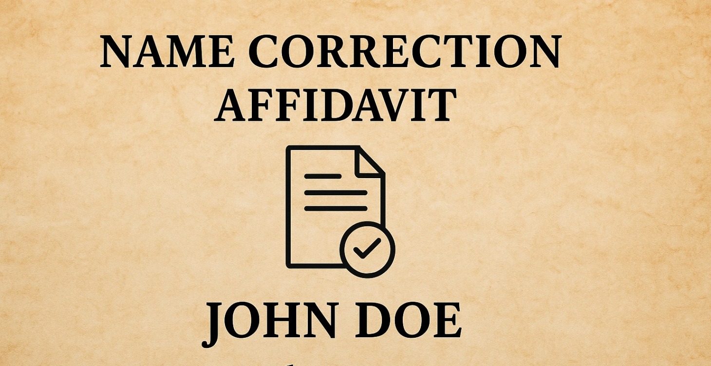 Name Change Webinar and Affidavit