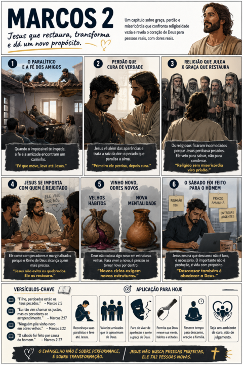 📖Estudo Bíblico (Marcos 2) 