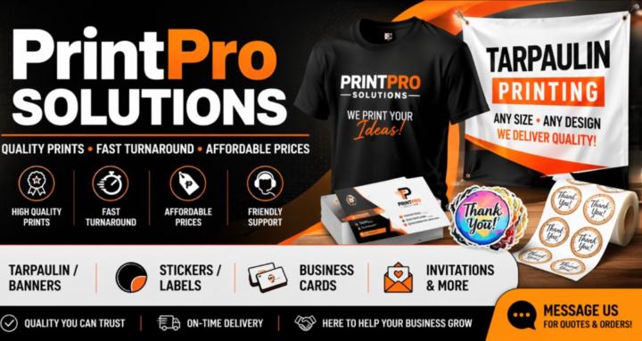 PrintPro Solutions