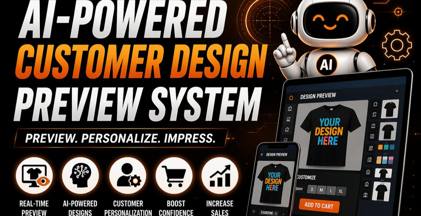 MODULE 6:AI-Powered Customer Design Preview System