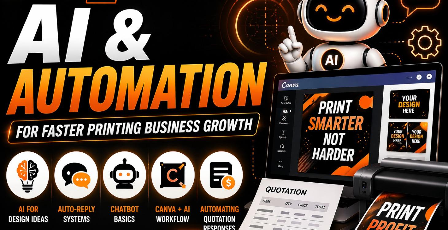 Module5:AI & Automation for Faster Printing Growth