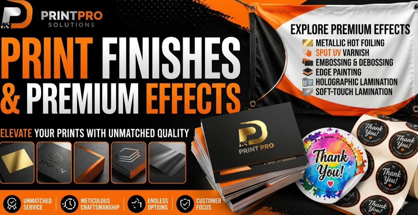 MODULE 3: Print Finishes & Premium Effects