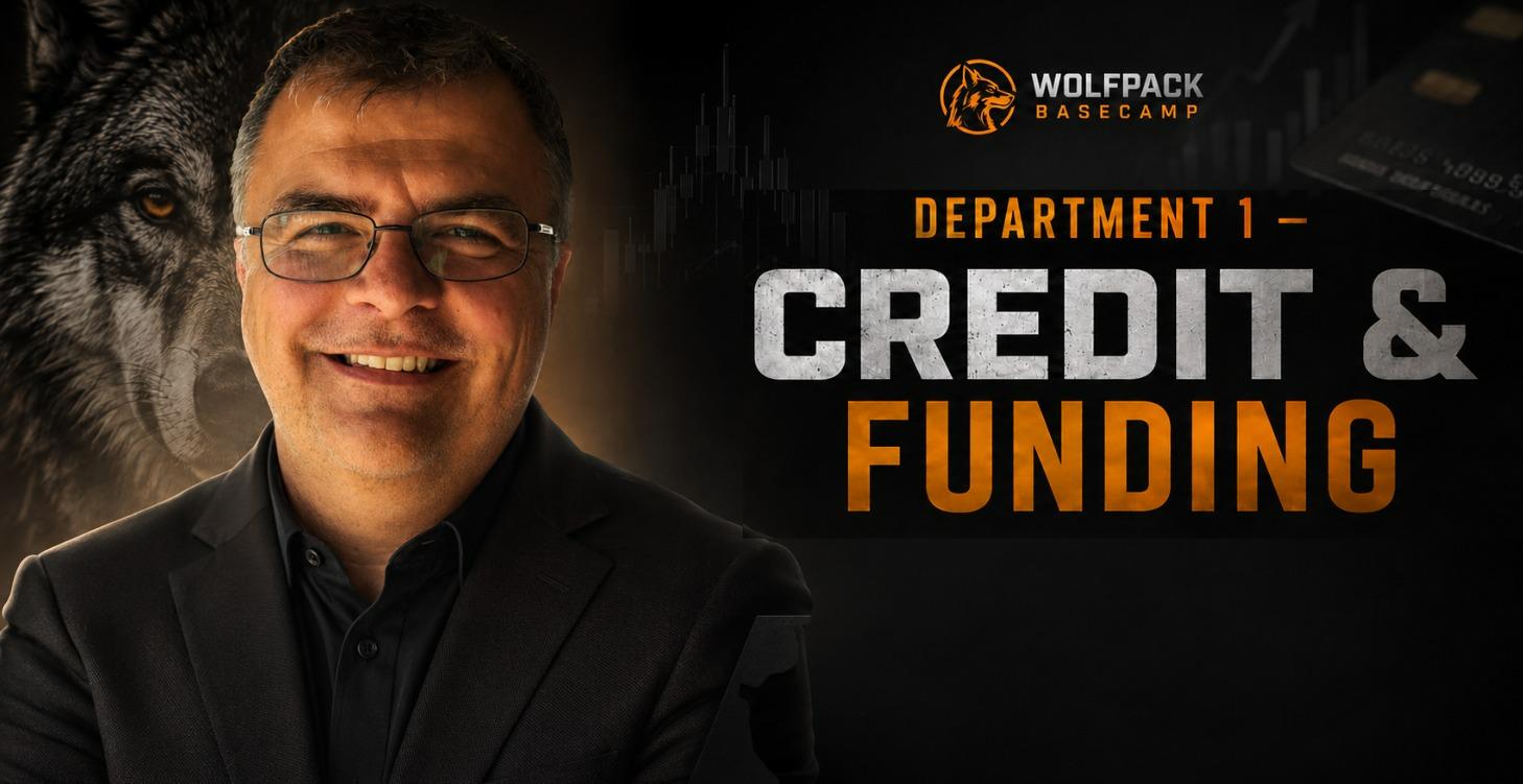 Department 1 – Credit & Funding