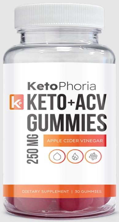 KetoPhoria Keto ACV Gummies