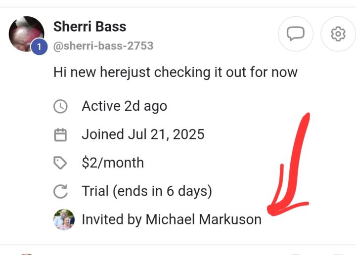 Congratulations on the referral Michael