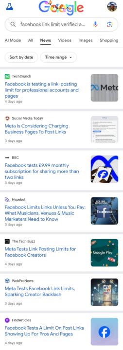 Facebook taking away most link posting soon!