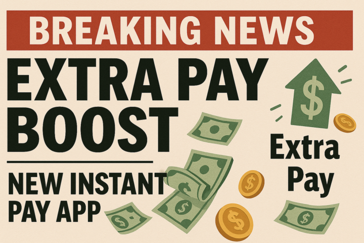 TODAY'S NEWS: Boosted extra pay. New instant-pay app. New Referral Offer. Get Support