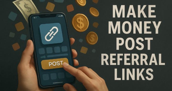 Referral Links - Groups & Apps