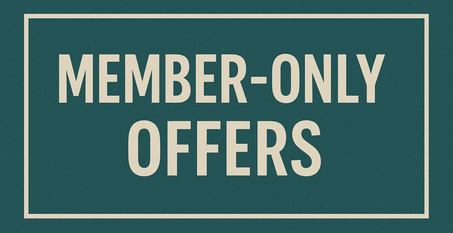 Other member-only offers & information