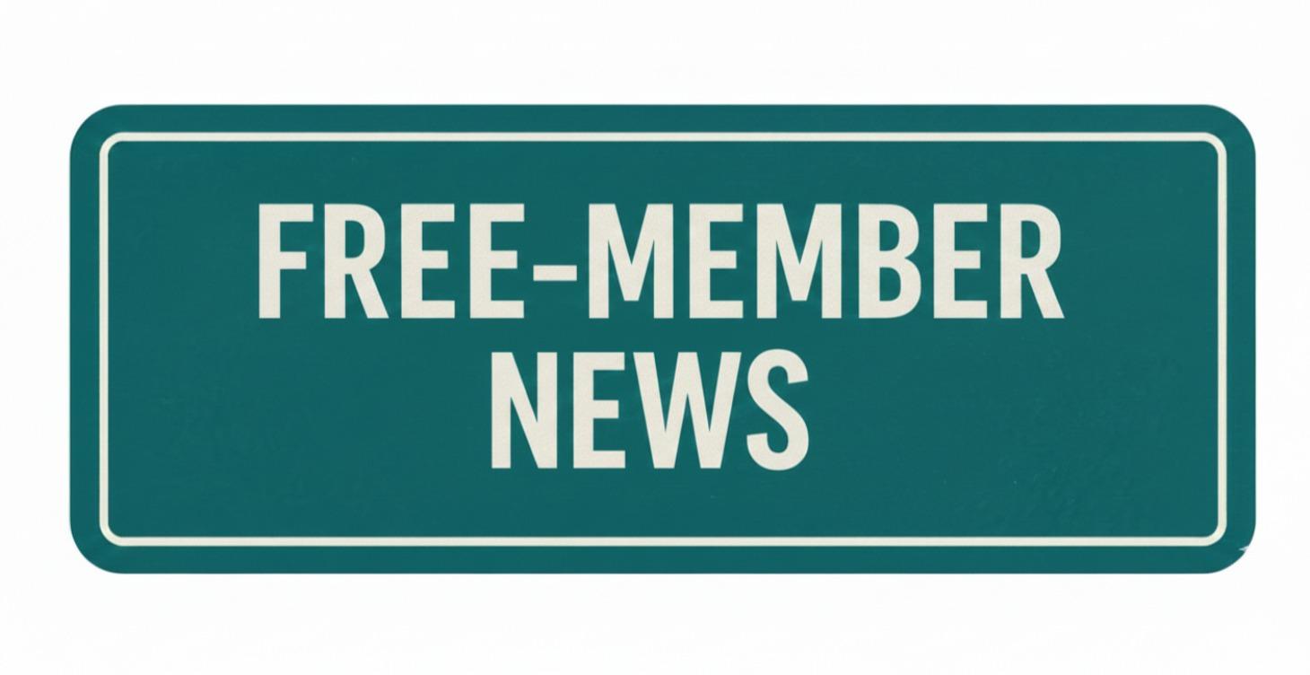 Free-Member News (Unlock After Joining for Free)