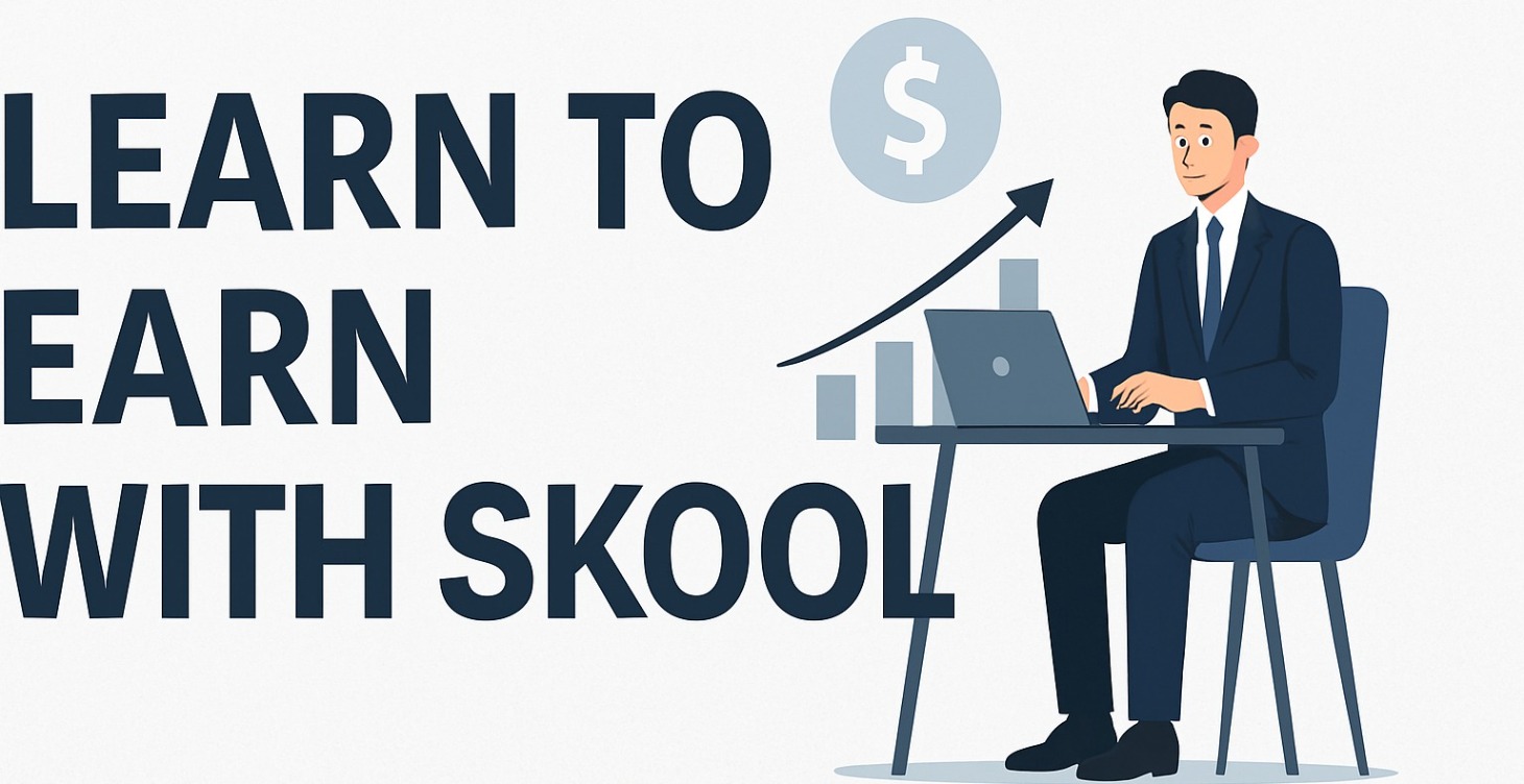 Learn to earn with Skool for Beginners