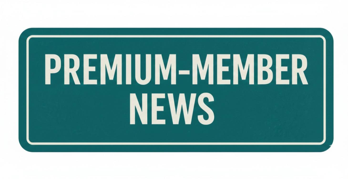 Premium-Member News