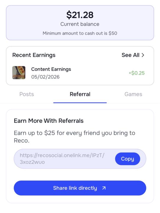earn money from posting and games dont miss it