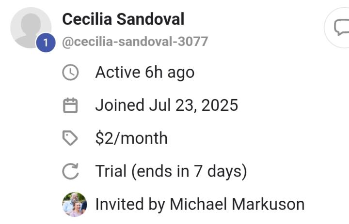 Congratulations on another referral Michael