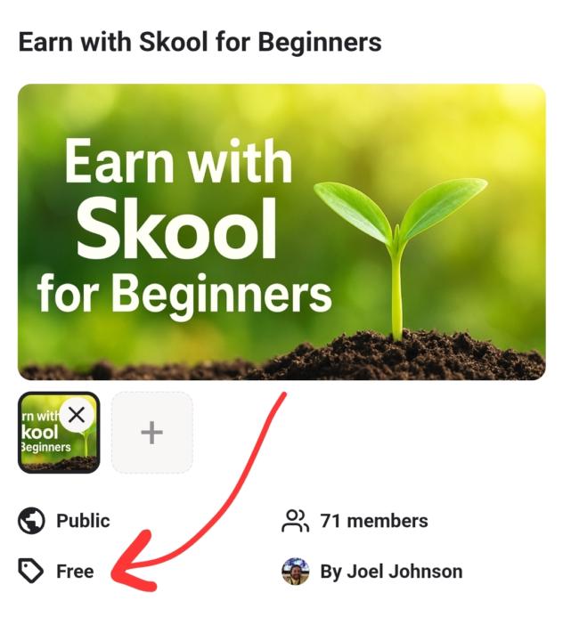 Nobody is posting group links?