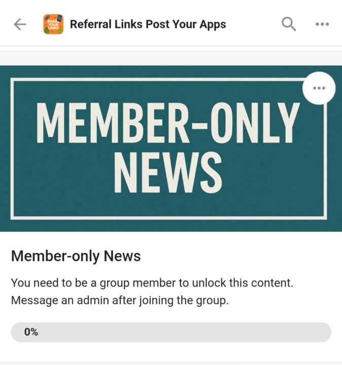 New apps. Deadlines. New Promos, & More... Check the member-only news & announcements regularly