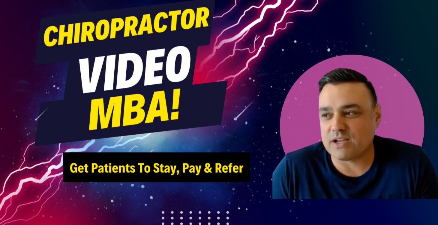 Quick Wins for Chiropractors: 3-Minute Video MBA