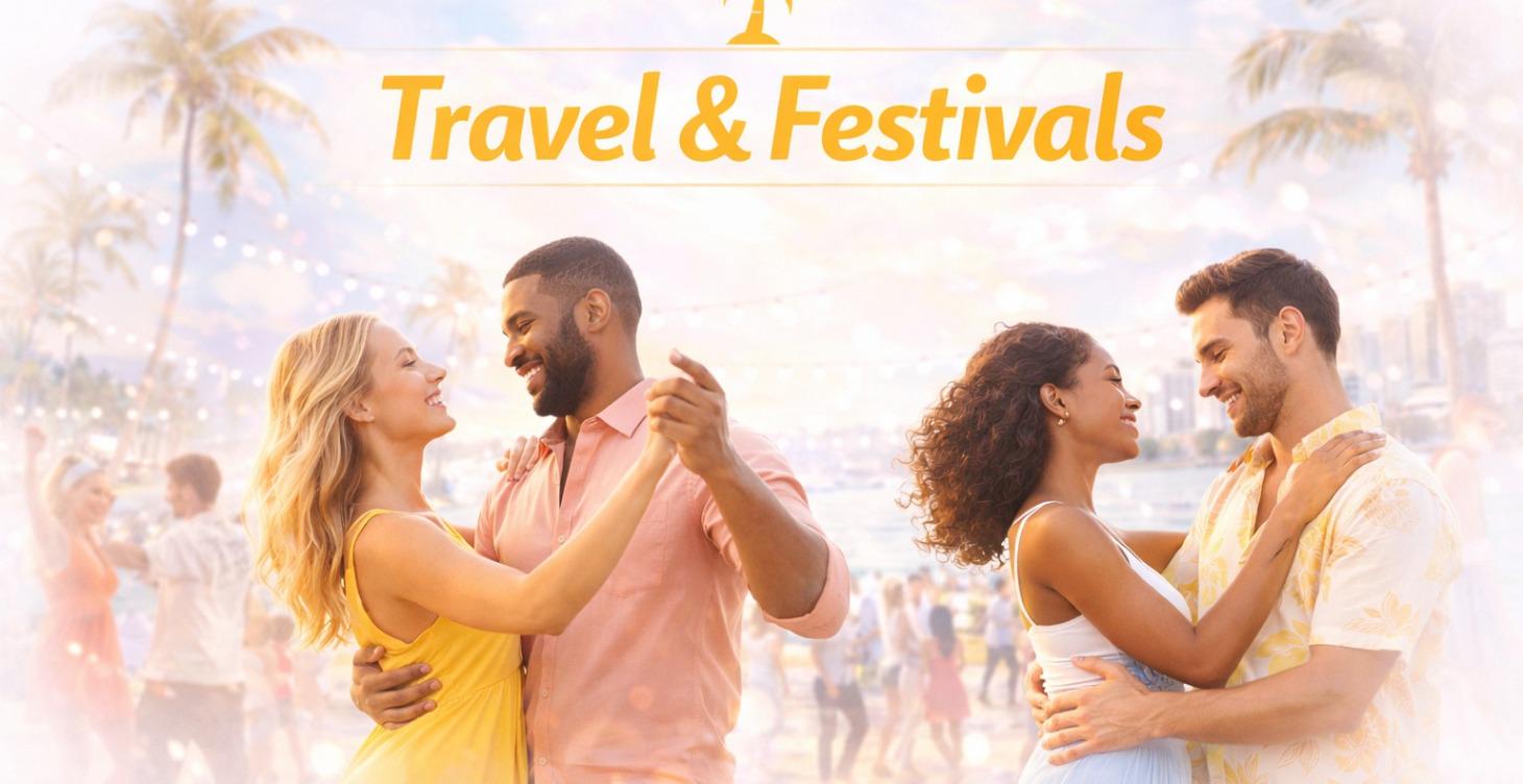 ✈️ Travel & Festivals