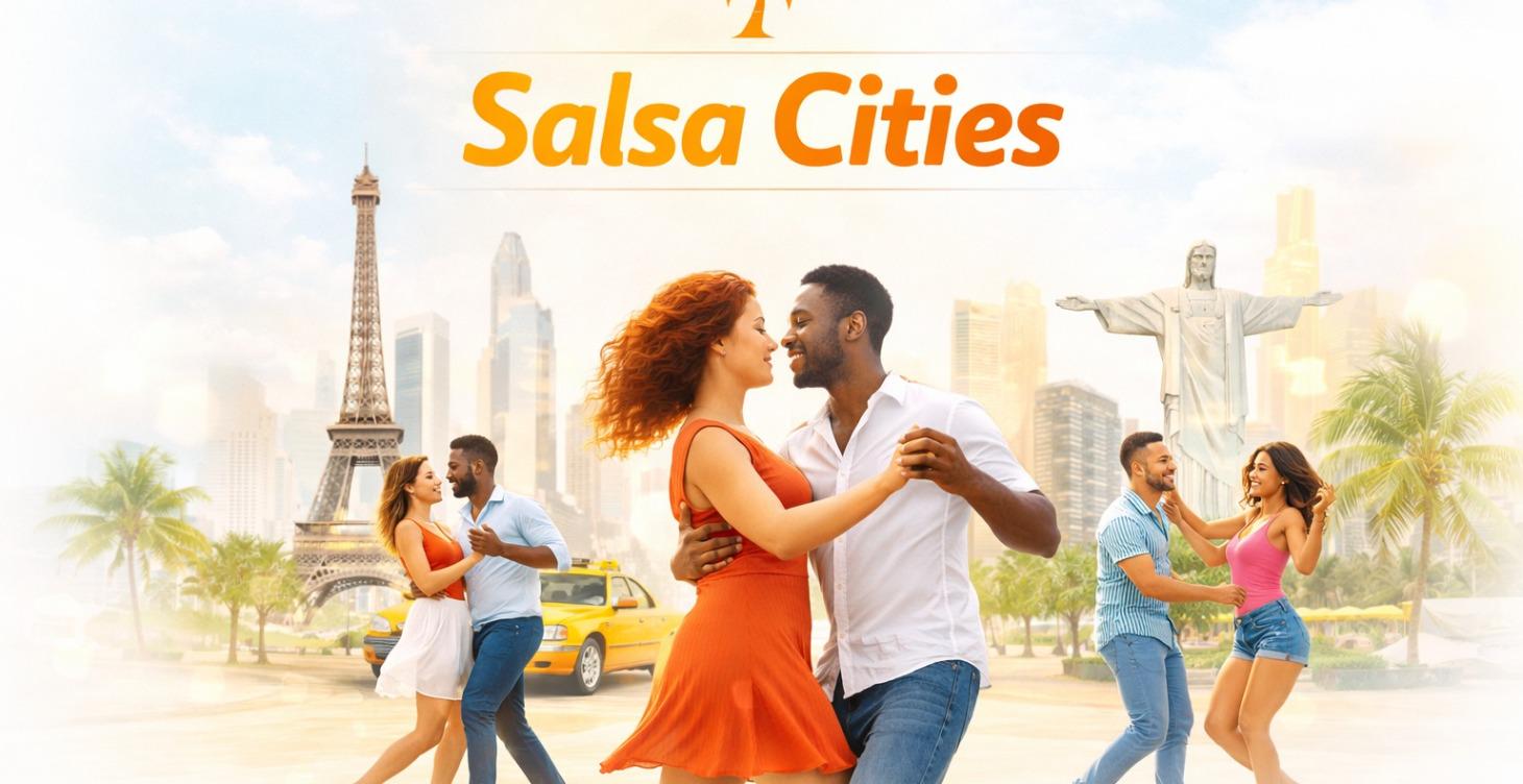 🌍 Salsa Cities