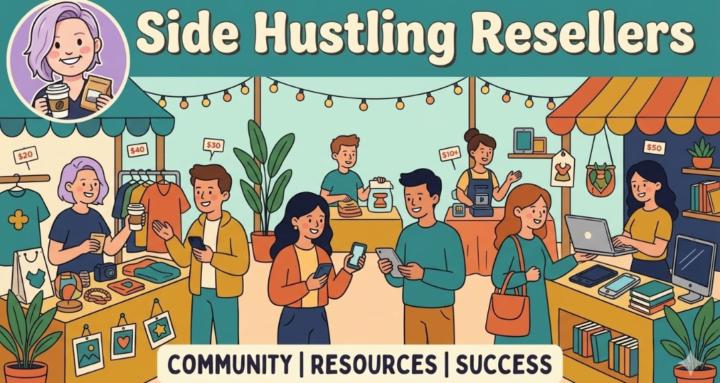Side Hustling Resellers!