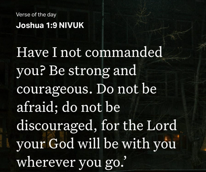 Feeling weak and scared to take on your day?