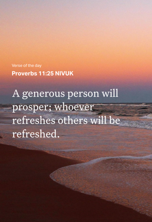 Can you encourage others before you are encouraged?