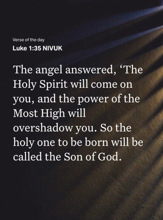 In the hustle and bustle of Christmas...