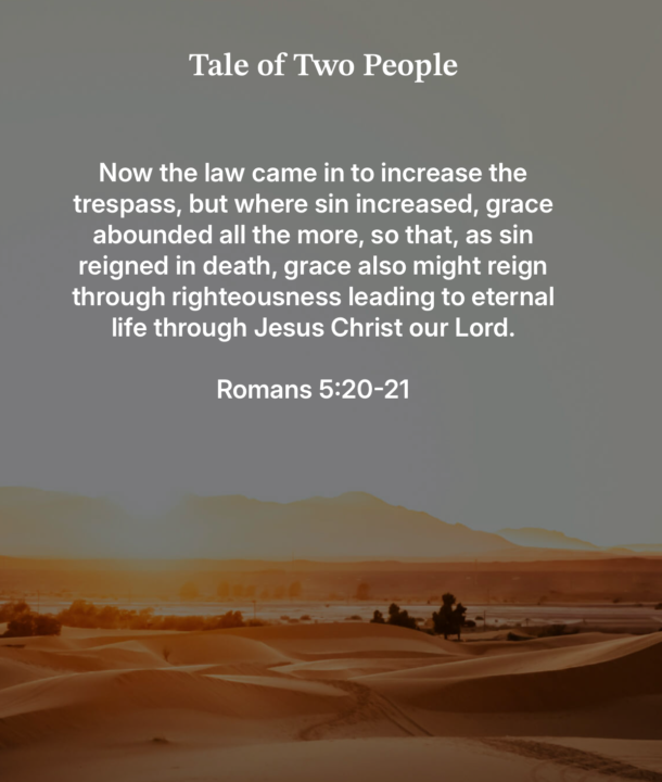 A tale of two halves...