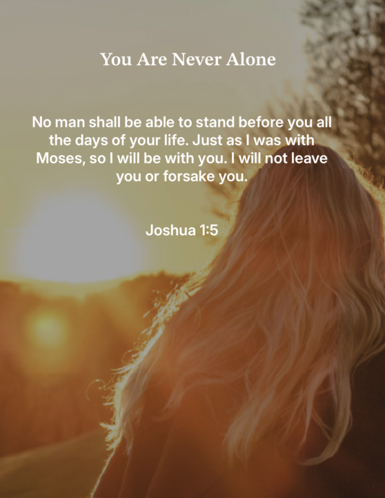 Feeling alone in your struggles?