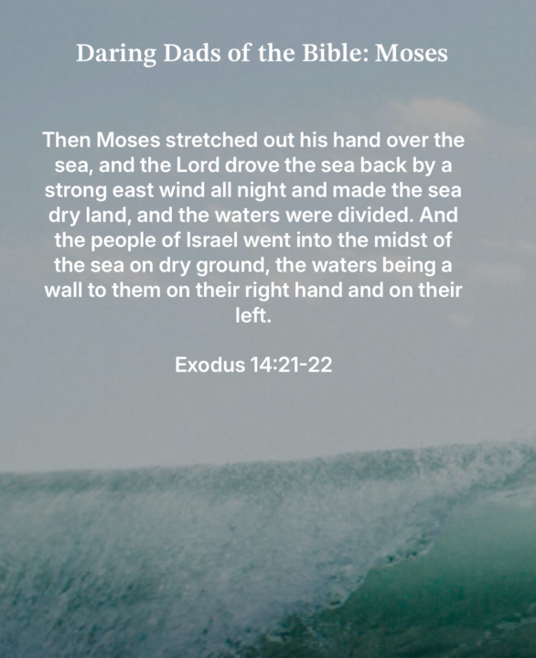 How do you deal with a red sea moment in your life where the challenges are significant and it is overwhelming you on a daily basis?
