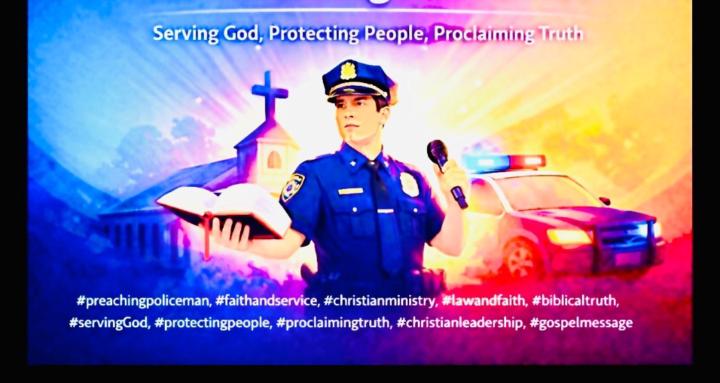 The Preaching Policeman