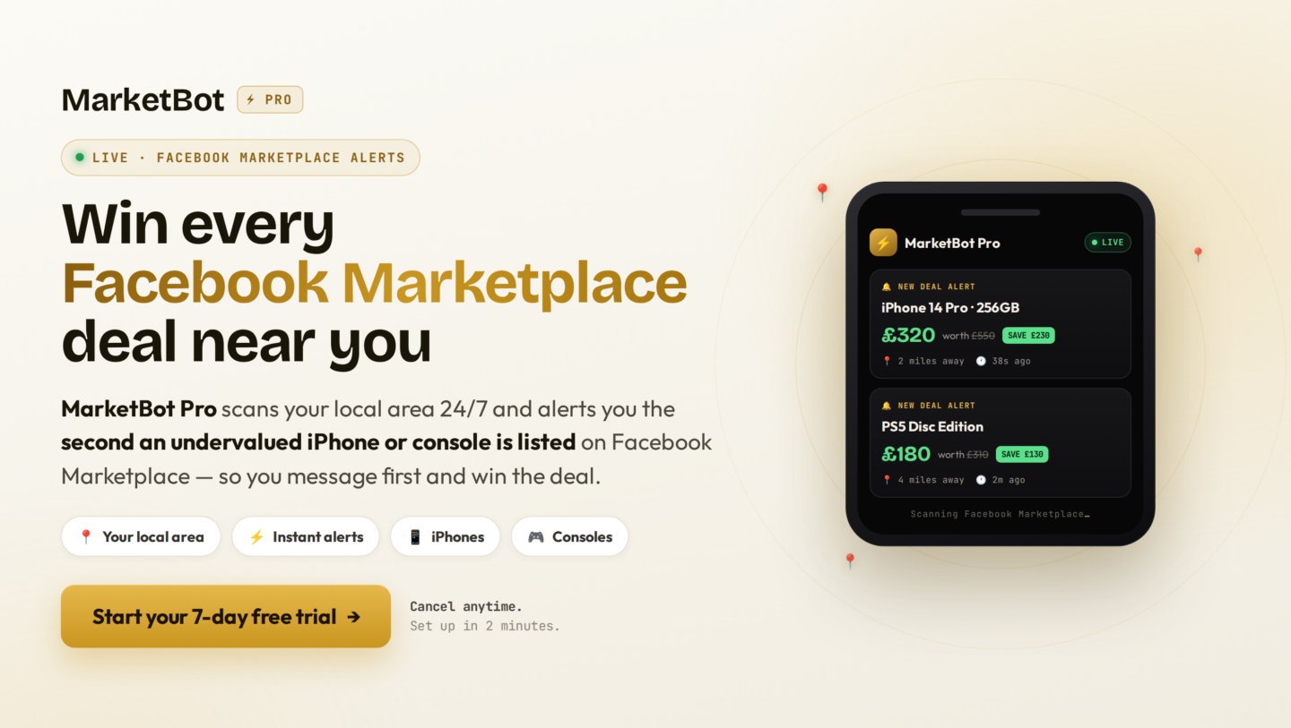 MarketBot Pro