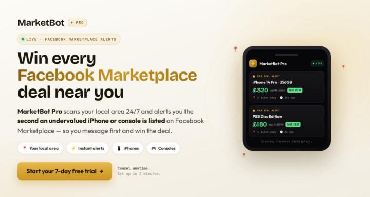 MarketBot Pro
