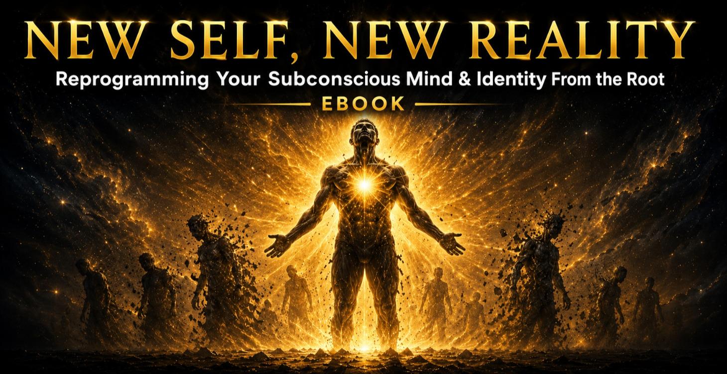 New self, New reality - rewire your subconscious
