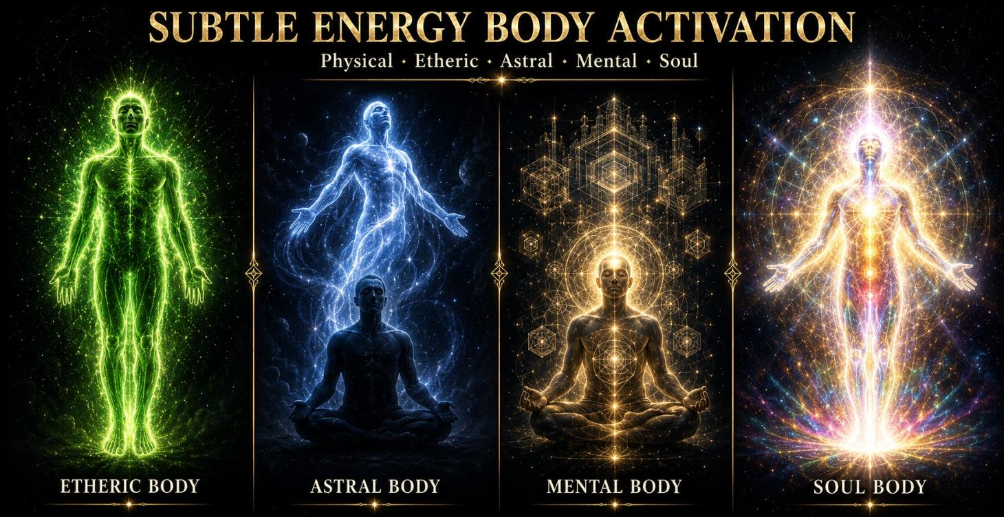 SUBTLE ENERGY BODY ACTIVATION!