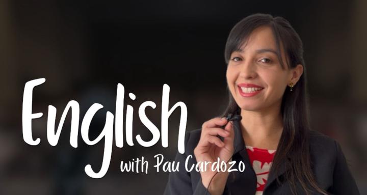 English with Pau Cardozo