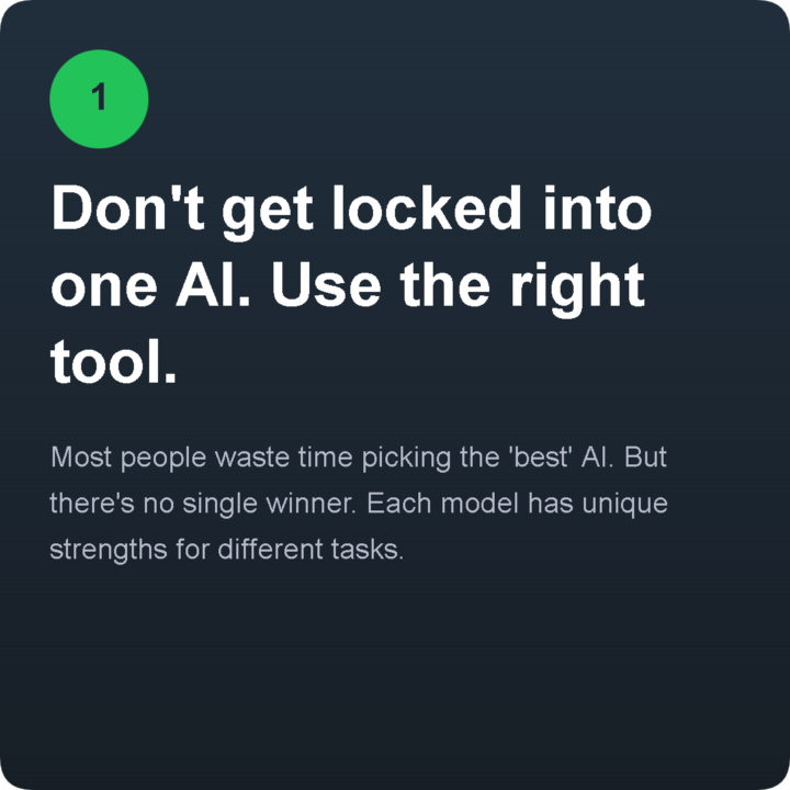 🤔 OpenAI or Claude? 
