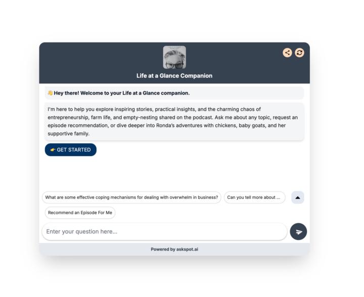 Podcast Companion GPT