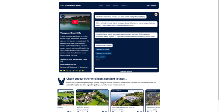 Property Spotlight With Extra Juiciness 🤩